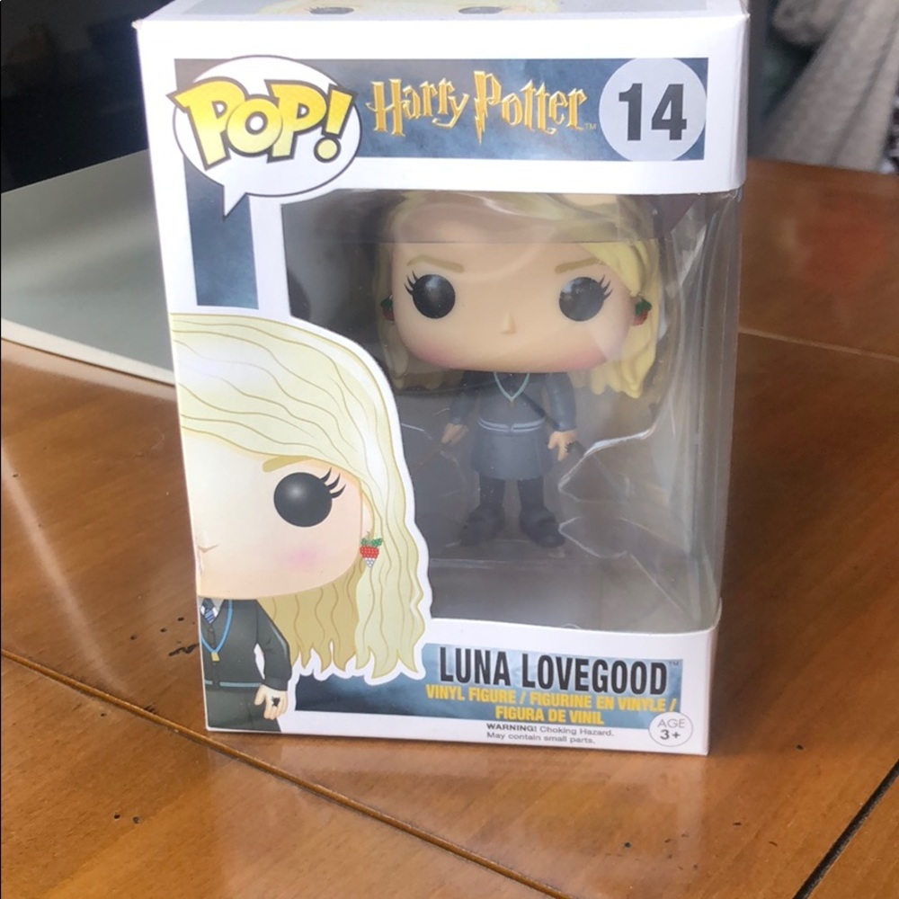 Luna Lovegood POP Doll